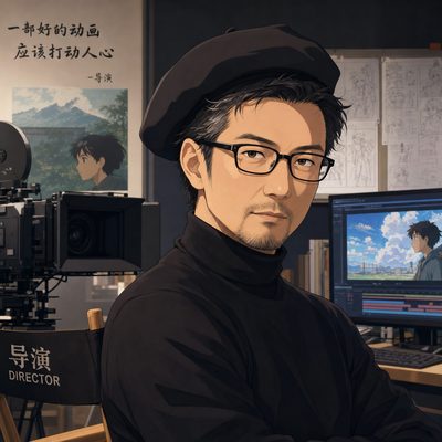 麻豆视频动漫导演陈明远