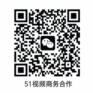 麻豆视频商务合作二维码